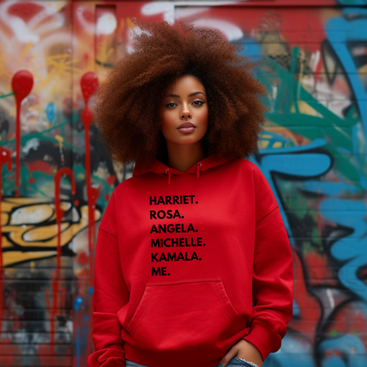 Harriet. Rosa....