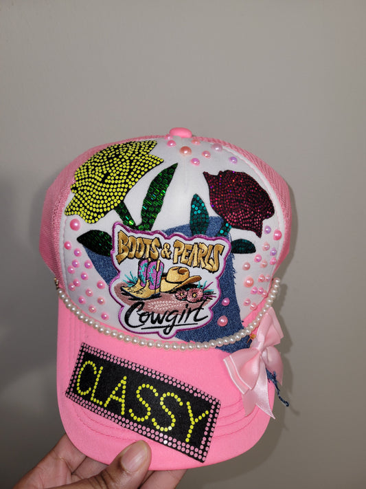 Boots & Pearls Cowgirl