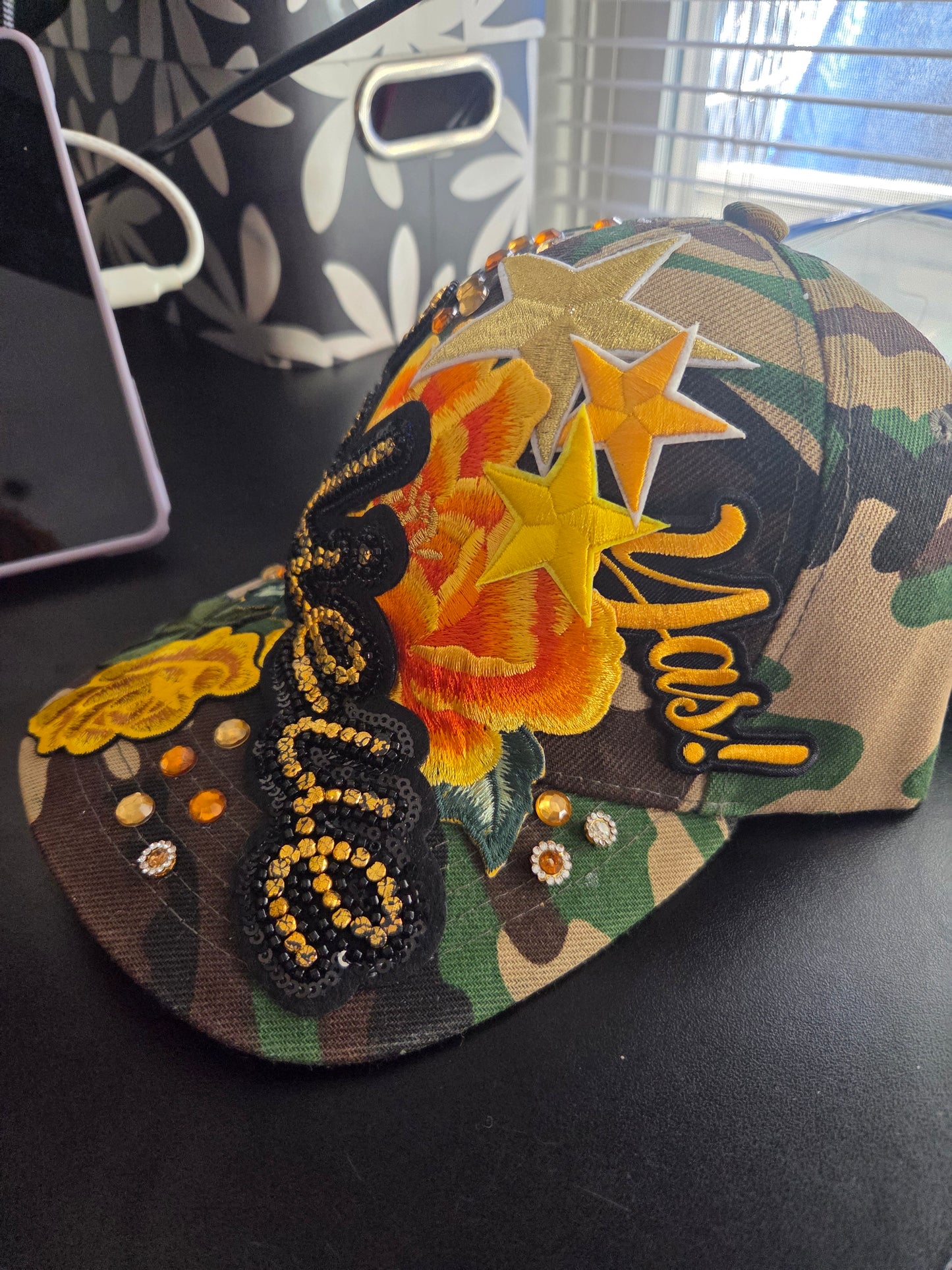 Believe Camo Hat