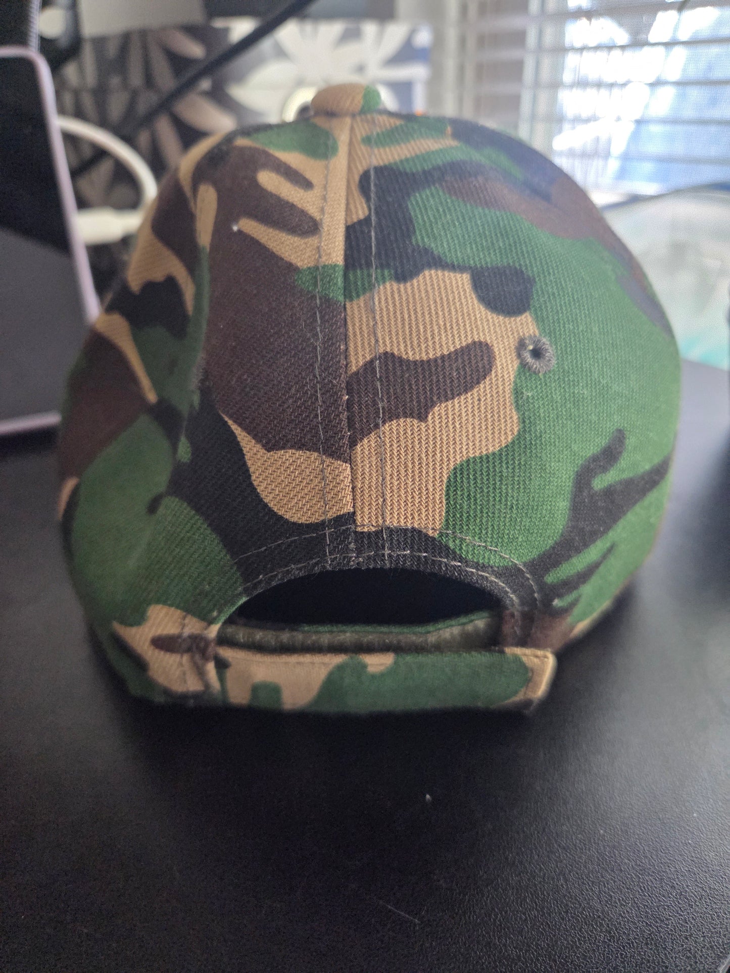 Believe Camo Hat
