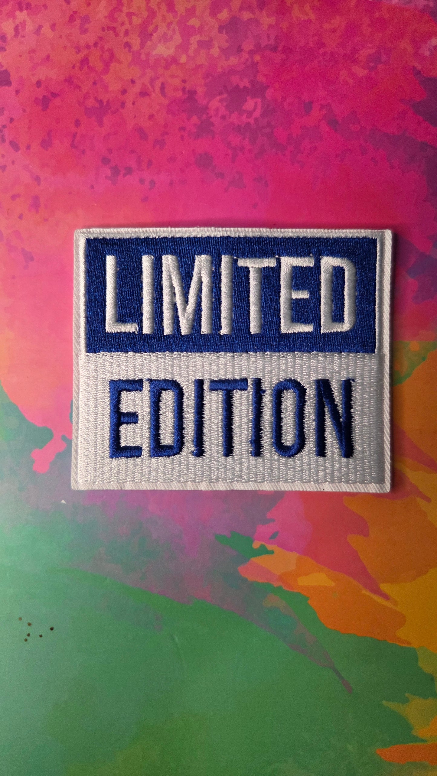 Limited Edition Sorority Colors Patch