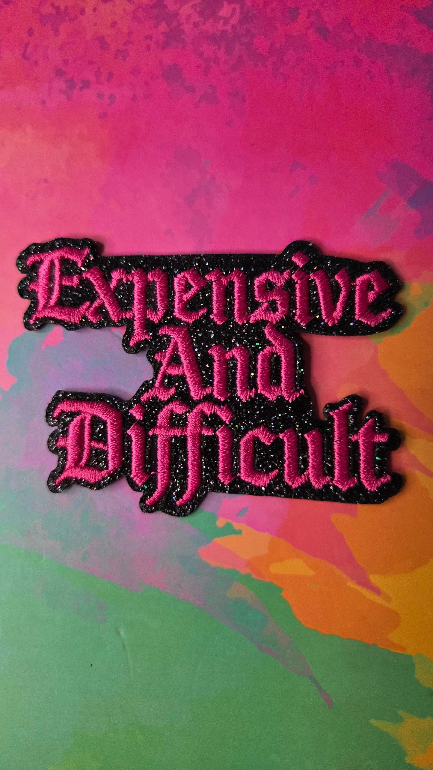 Expensive & Difficult Patch