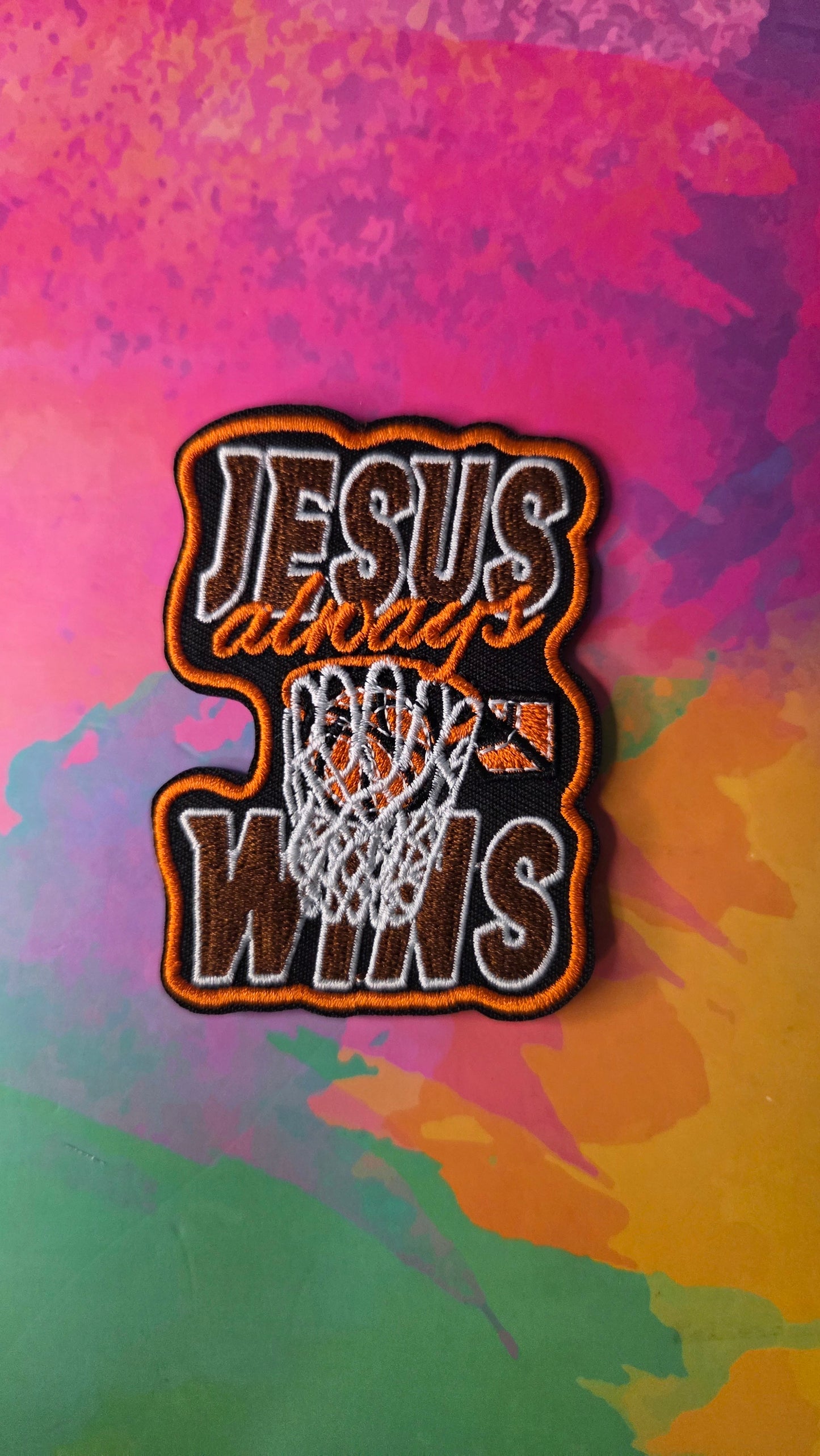 Jesus Always Wins Patch