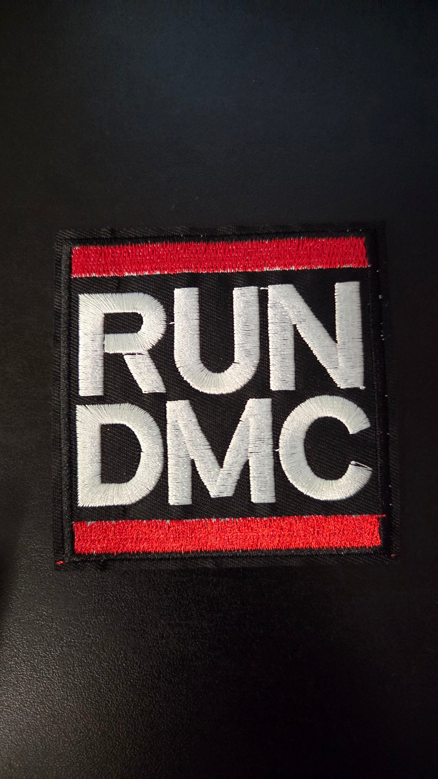 Run DMC Iron On Patch
