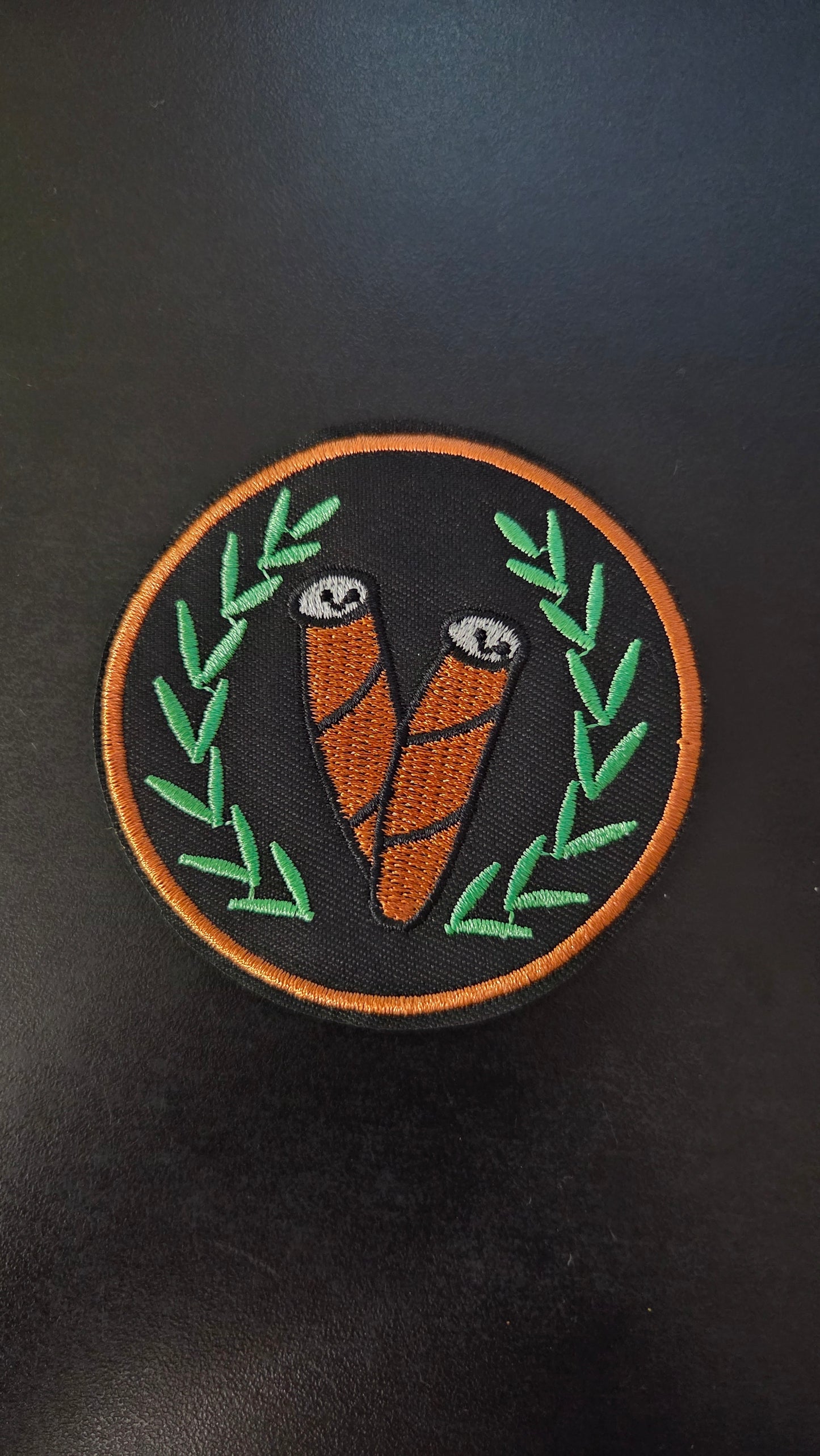 Smoker Iron On Patch