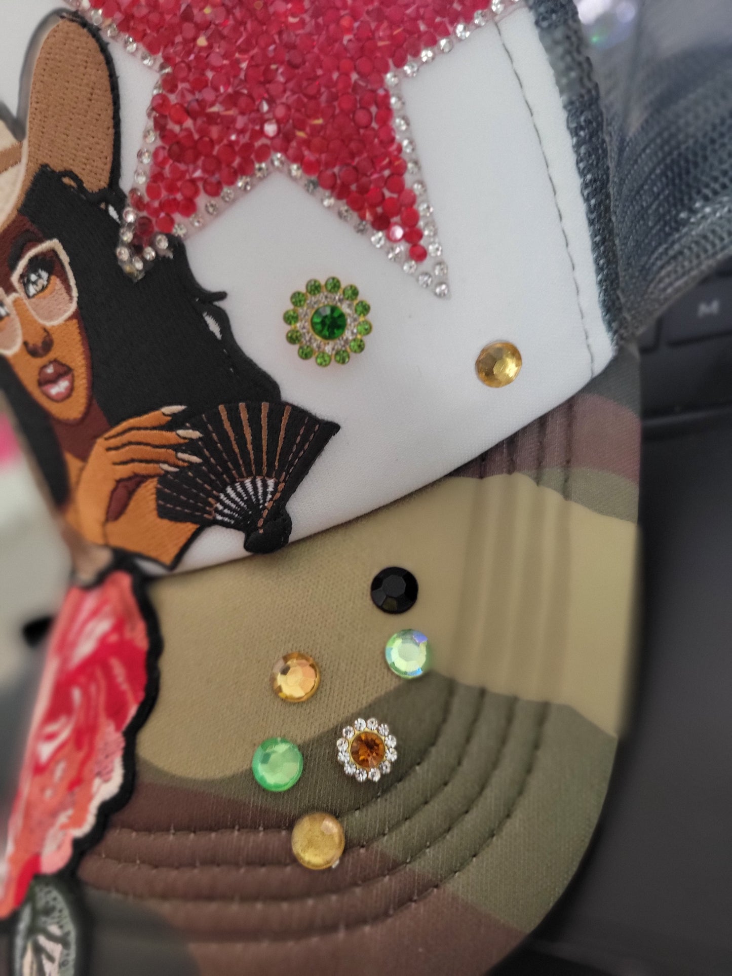 Cowgirl & Roses Trucker Hat