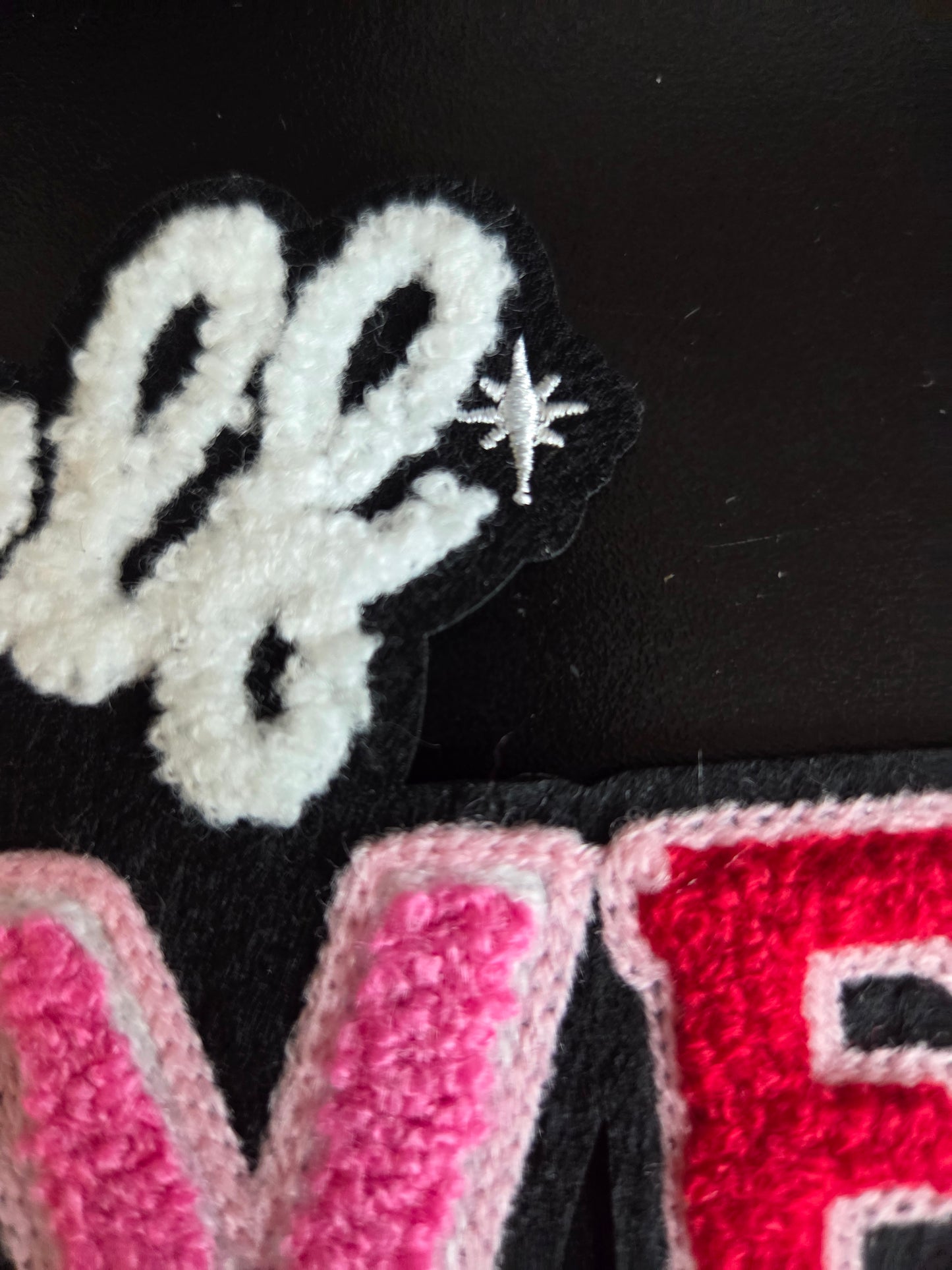 Self Love Iron On Patch