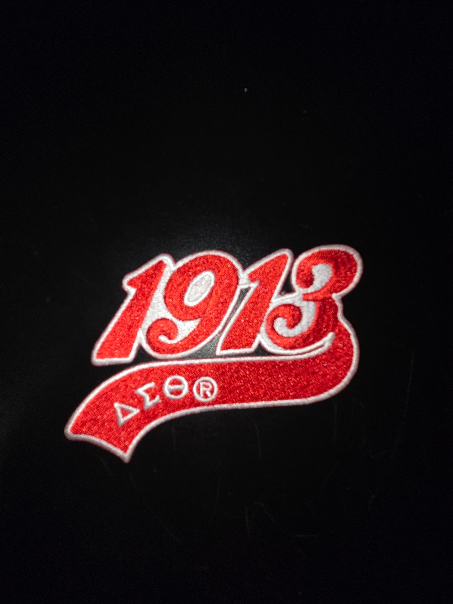 Delta Sigma Theta 1913 vintage Iron On Patch