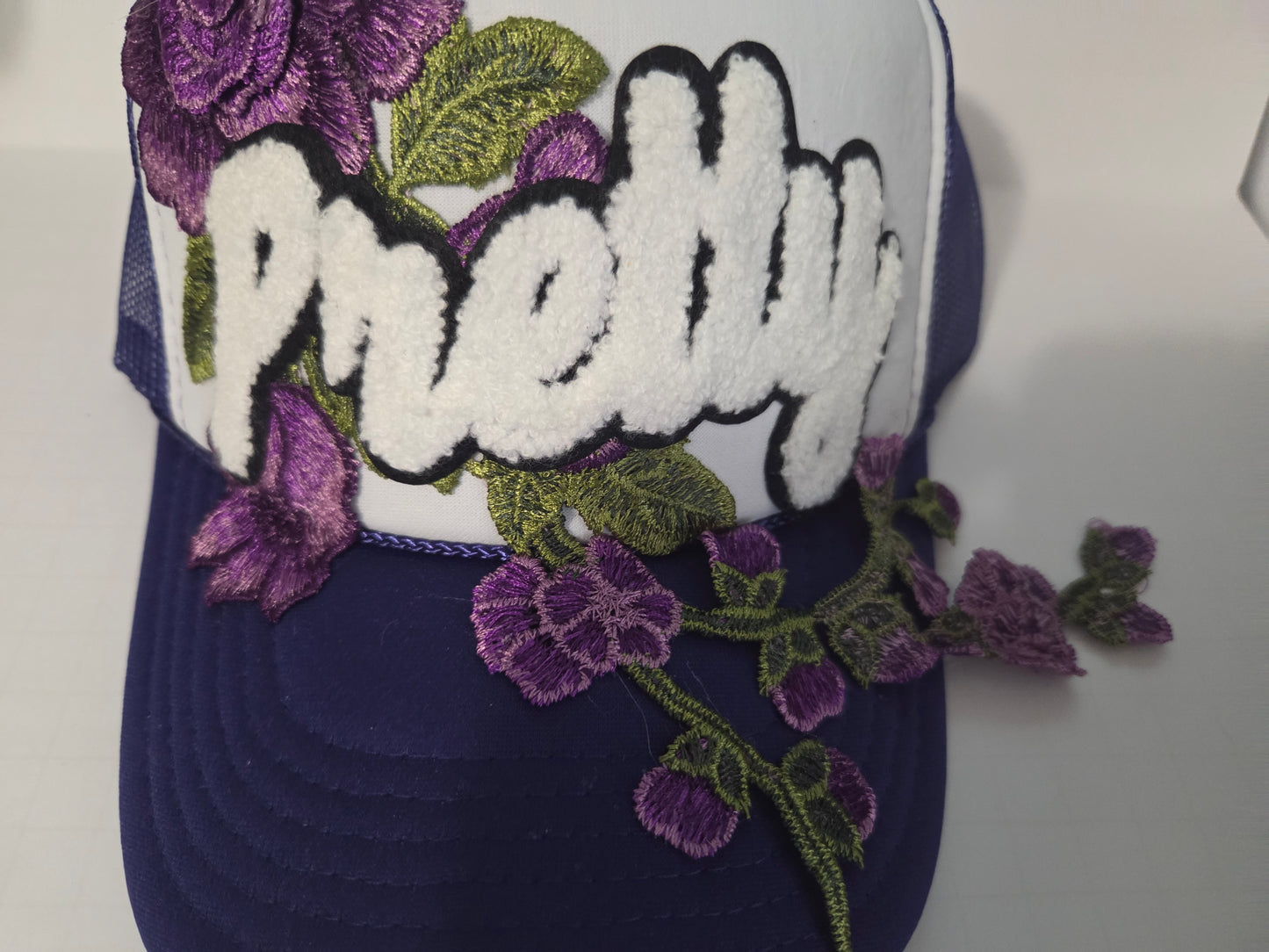 Pretty Purple Trucker Hat