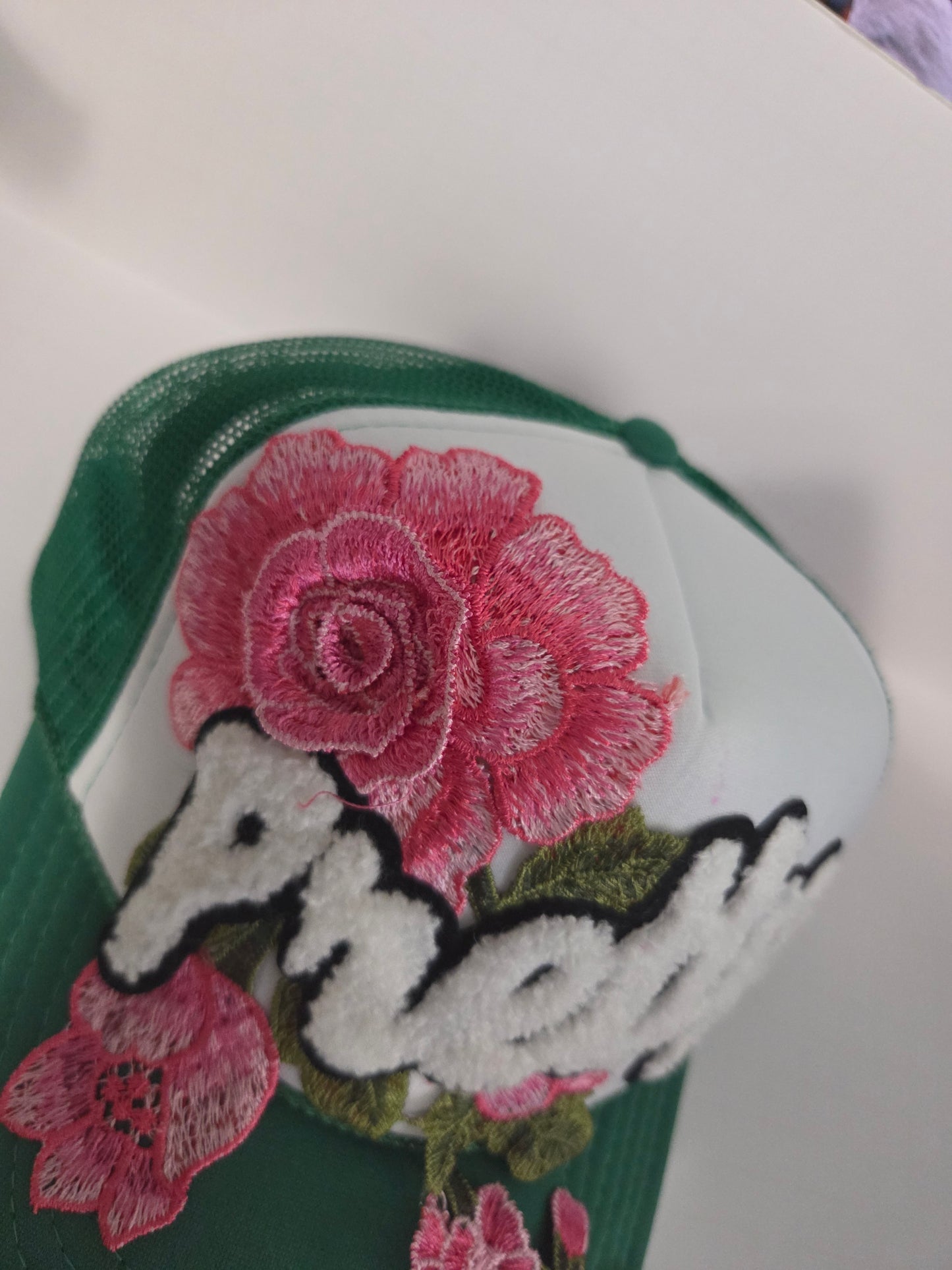 Pretty Green Trucker Hat