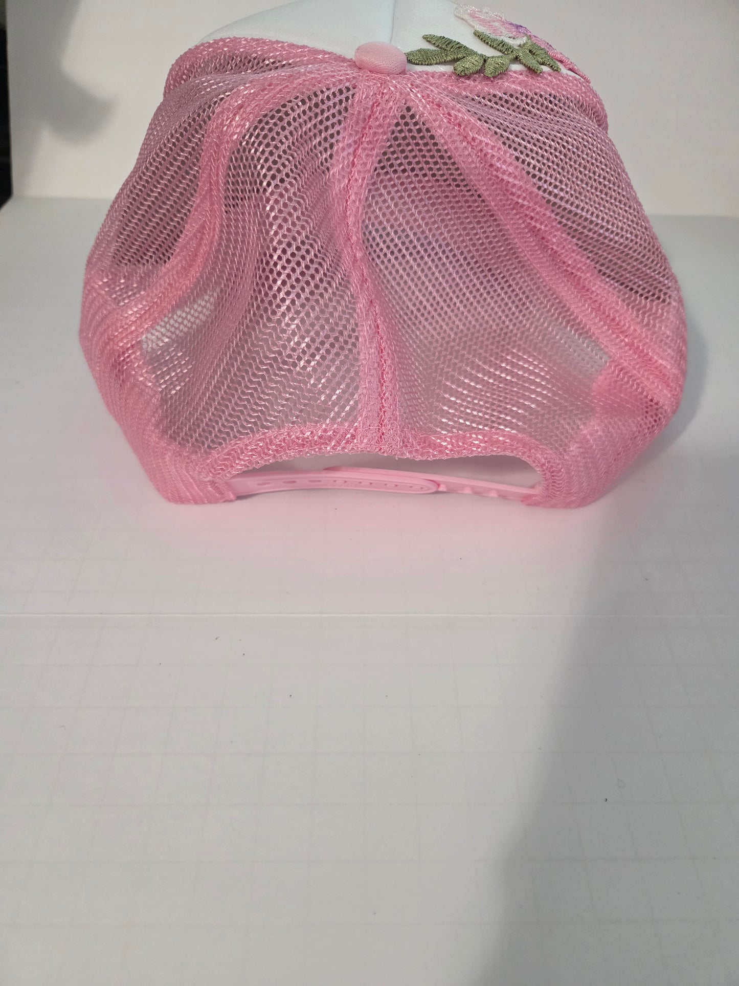 Pretty Pink Trucker Hat