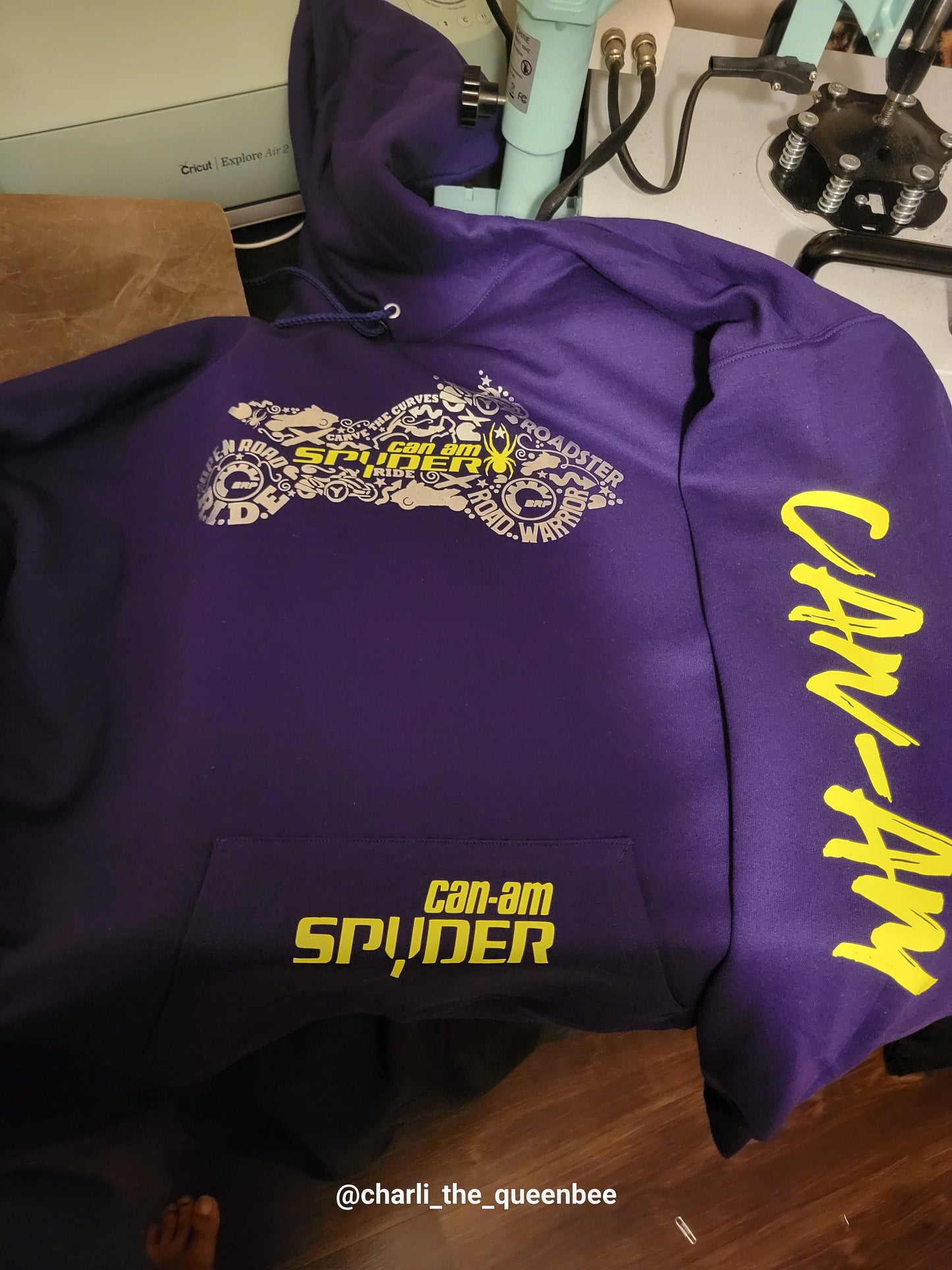 Spyder About That Life Hoodie - Customizable