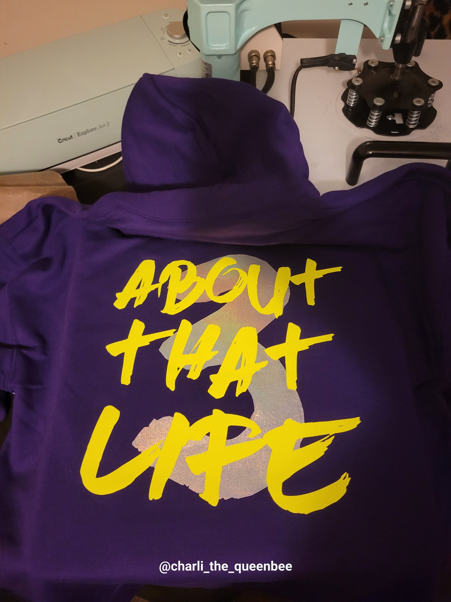 Spyder About That Life Hoodie - Customizable