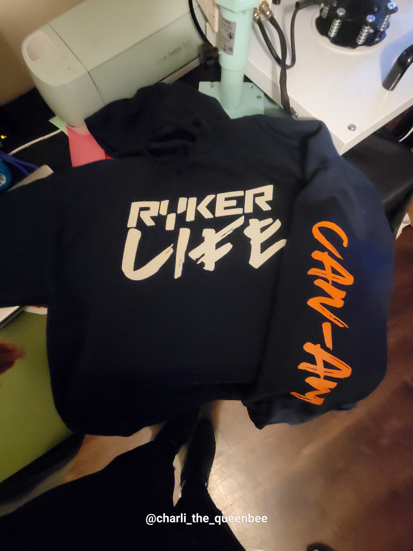 Ryker About That Life Hoodie - Customizable