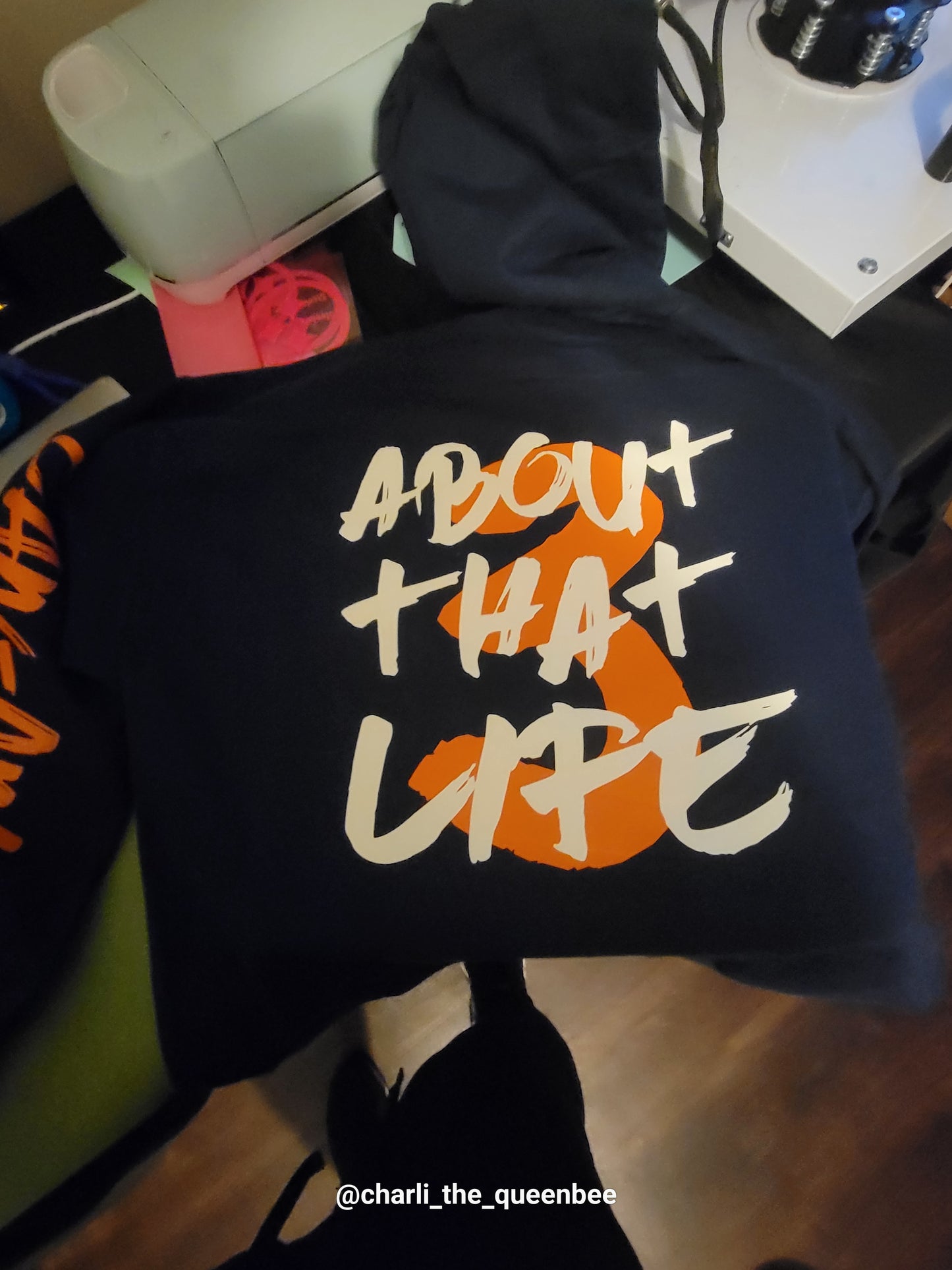 Ryker About That Life Hoodie - Customizable
