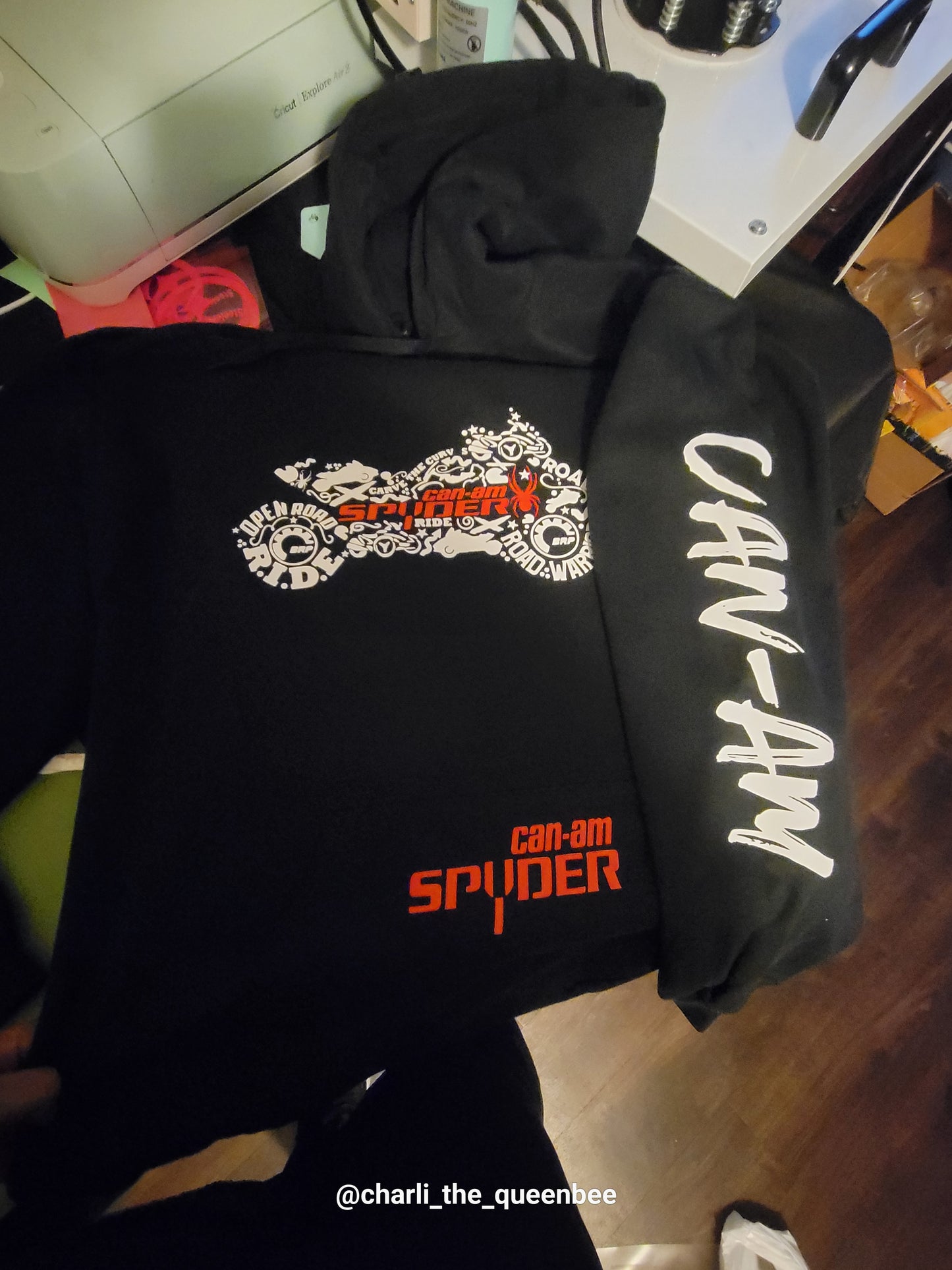 Spyder About That Life Hoodie - Customizable