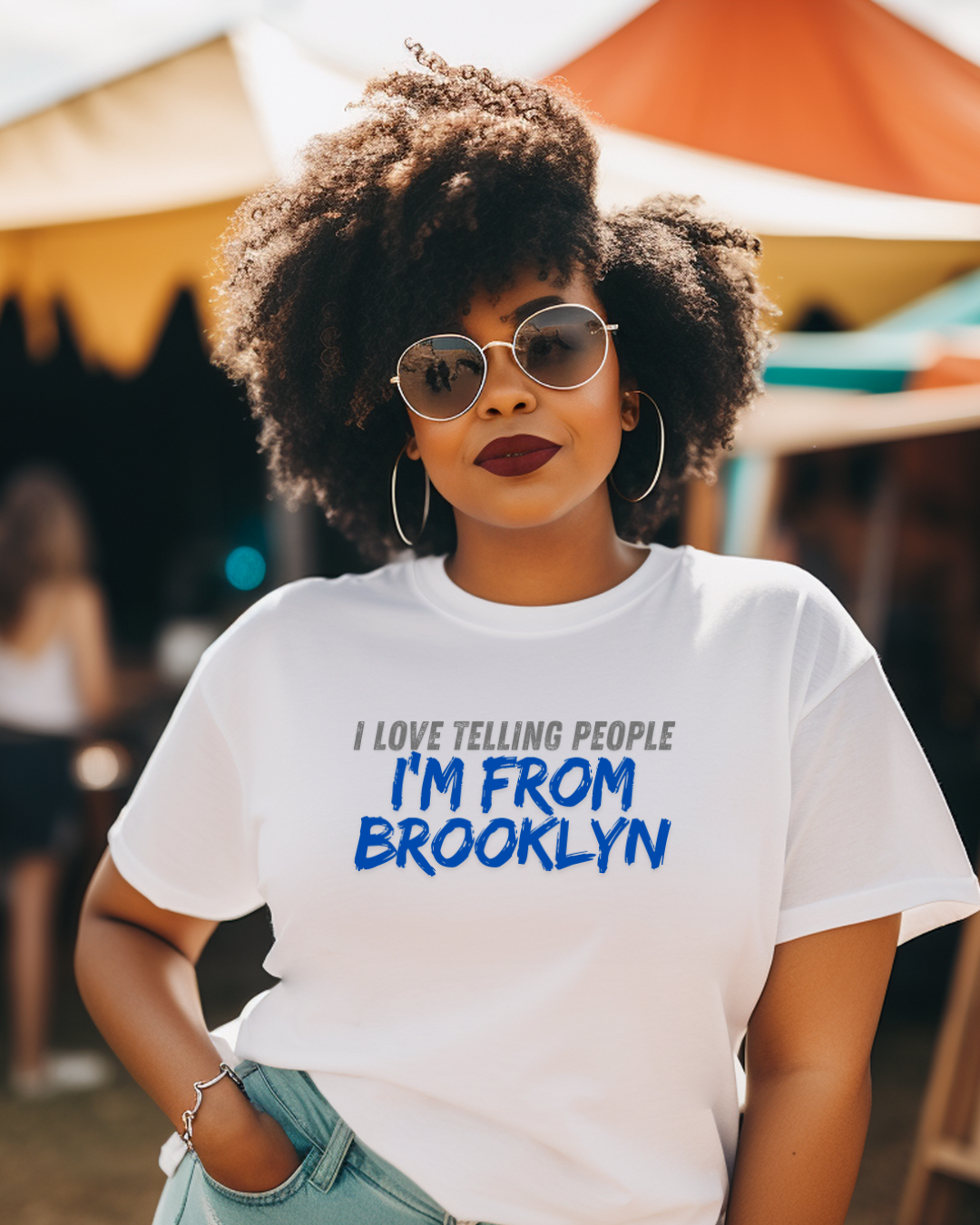 I Love Telling People I'm From Brooklyn