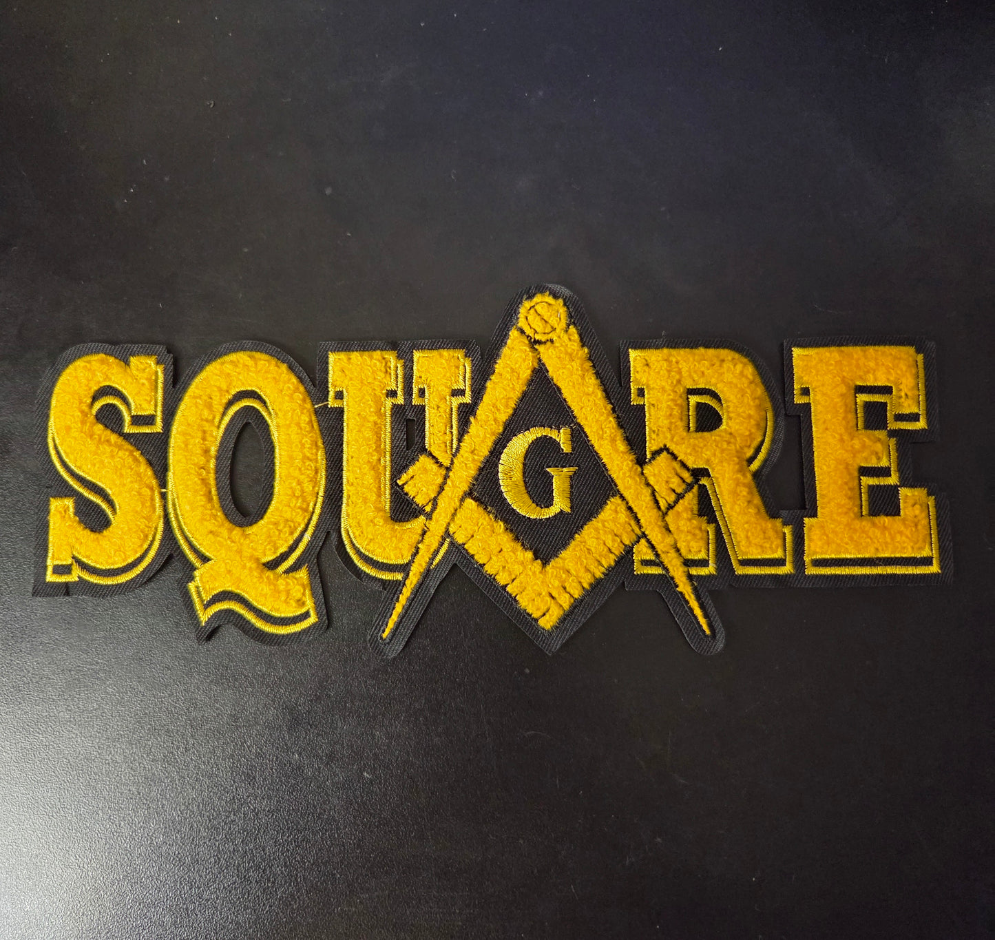 Masonic Square Iron On Patch