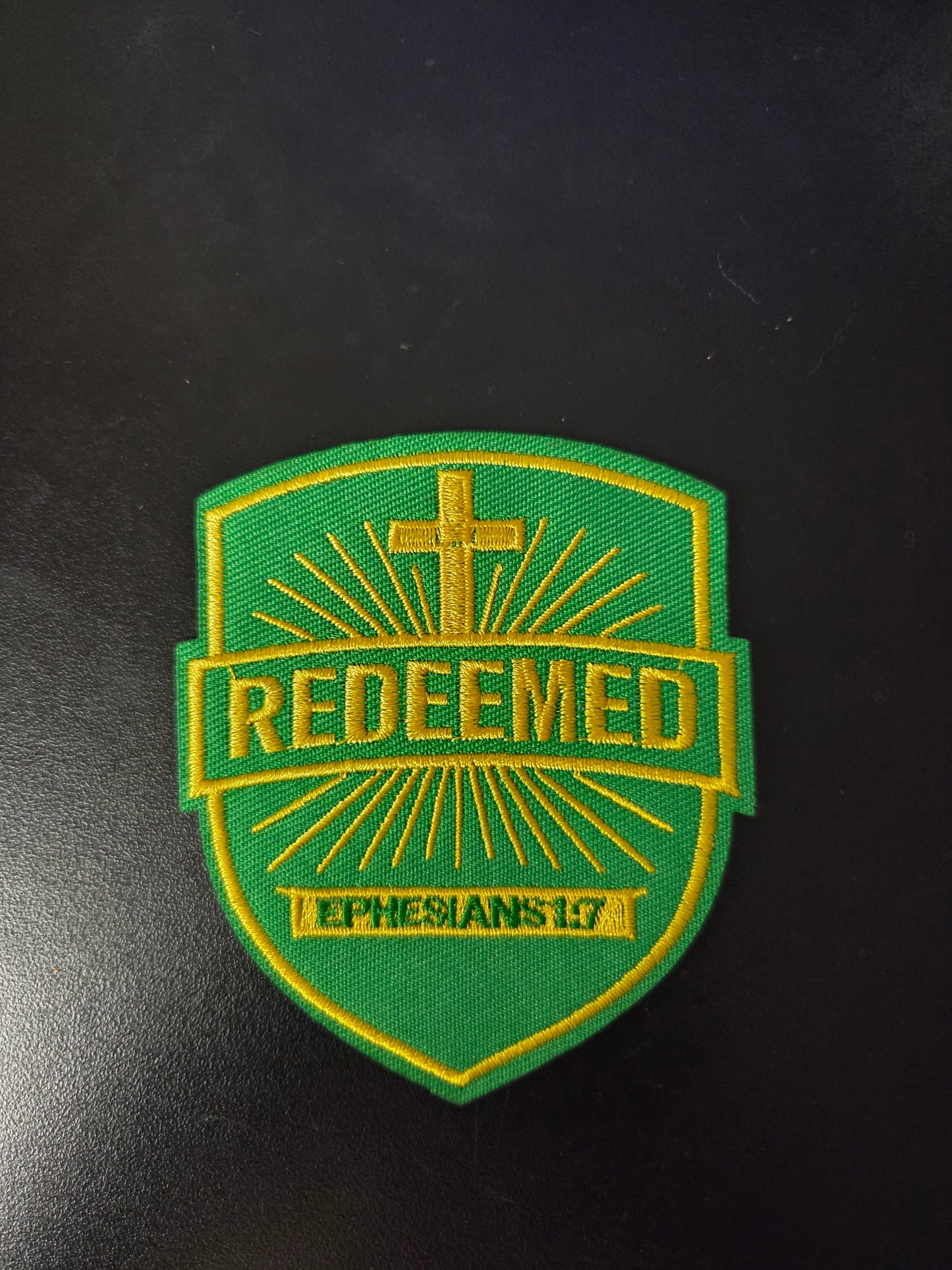 Redeemed Iron On Patch