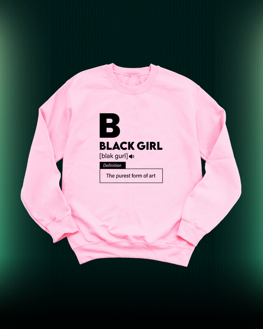 B Black Girl
