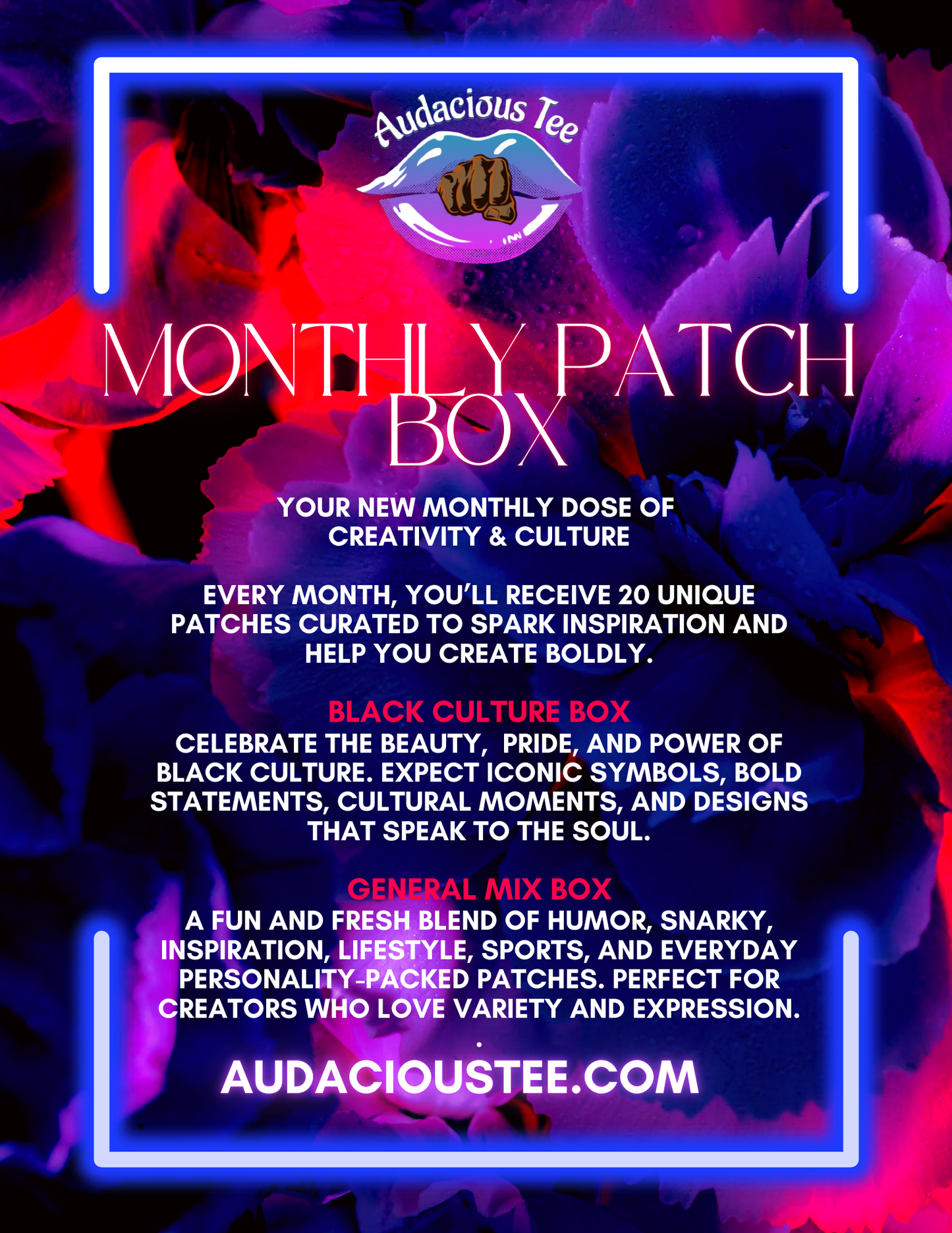 01 JANUARY Patch Drop - Limited Quantity