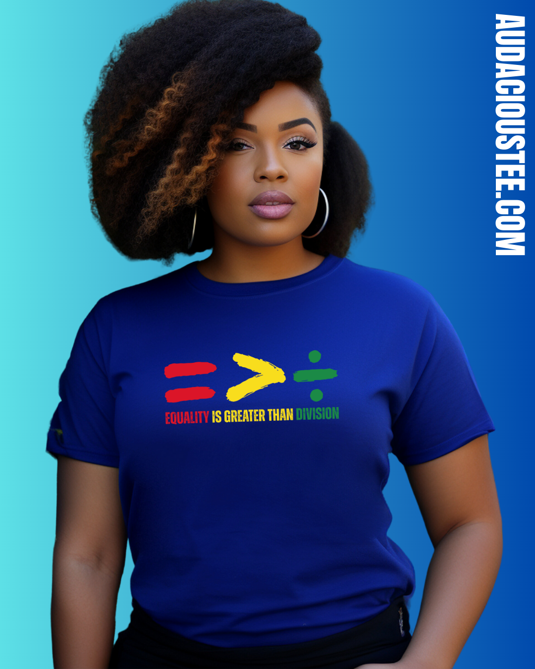 Equality Is Greater Than Division