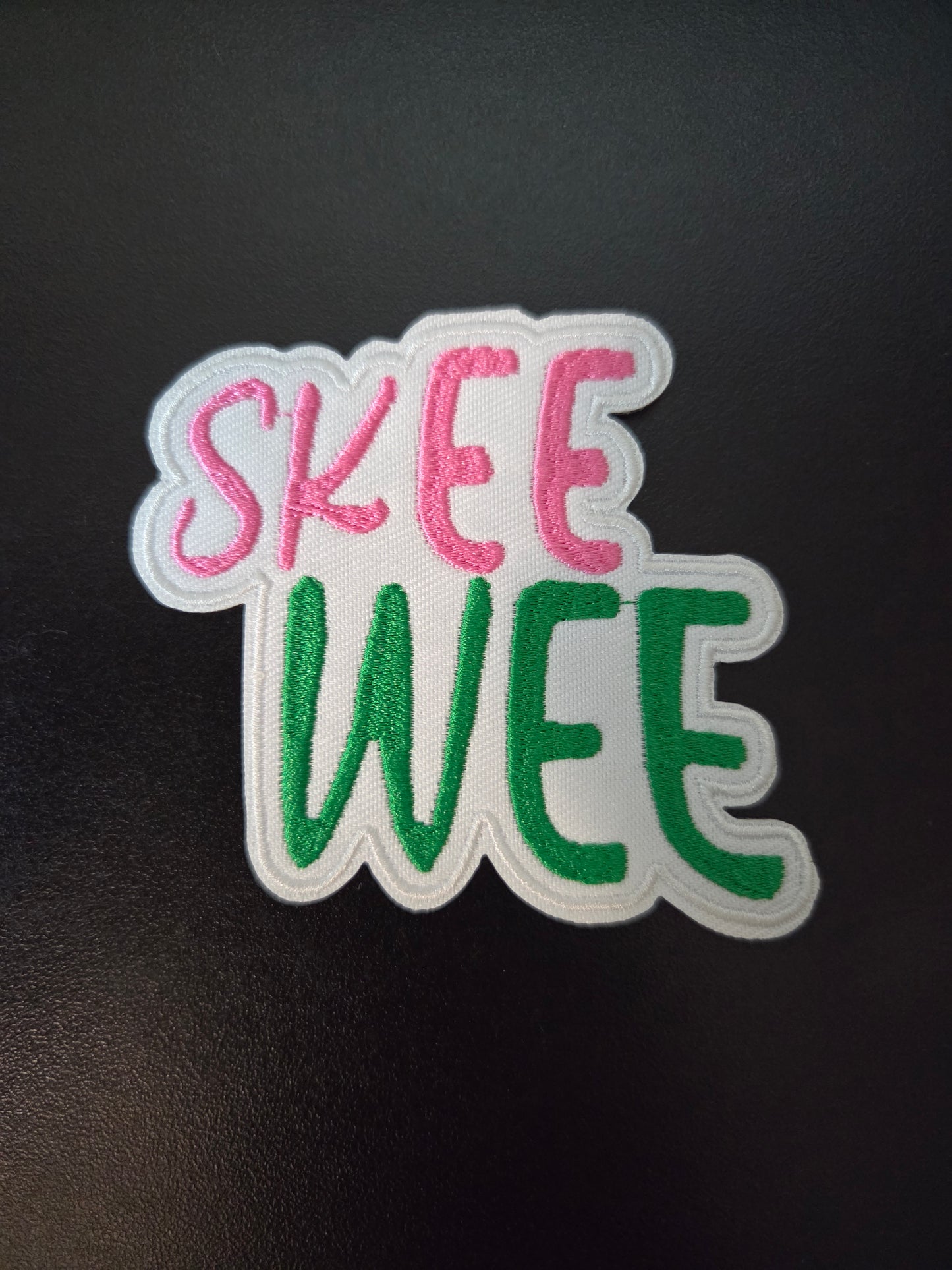AKA Skee Wee Iron On Patch