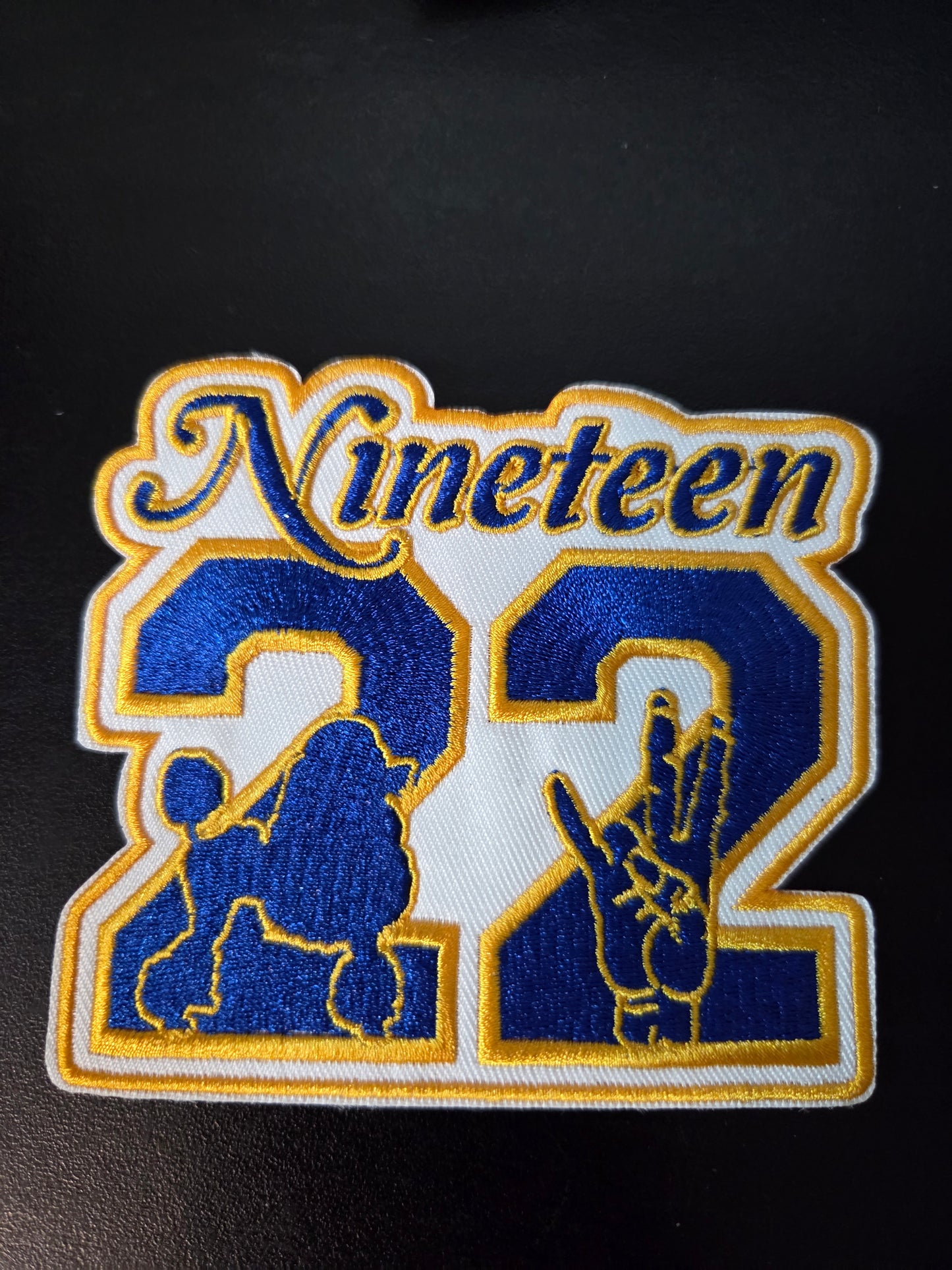 Sigma Gamma Rho Nineteen 22 Iron On Patch