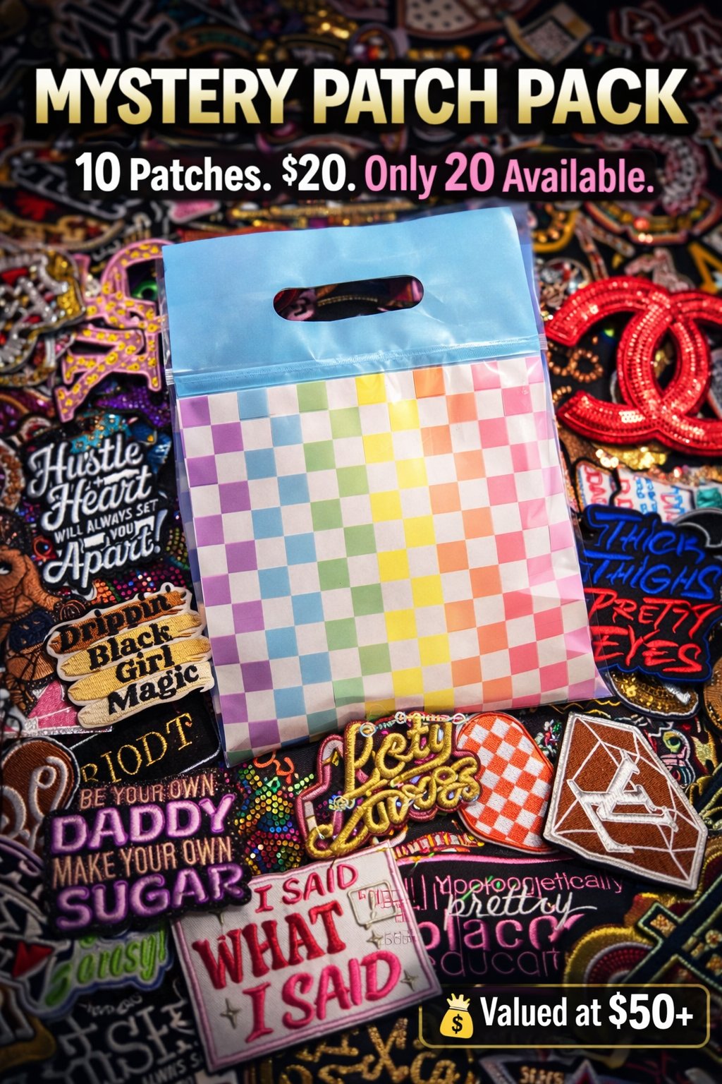 10 Piece Mystery Pack - Limited Quantity