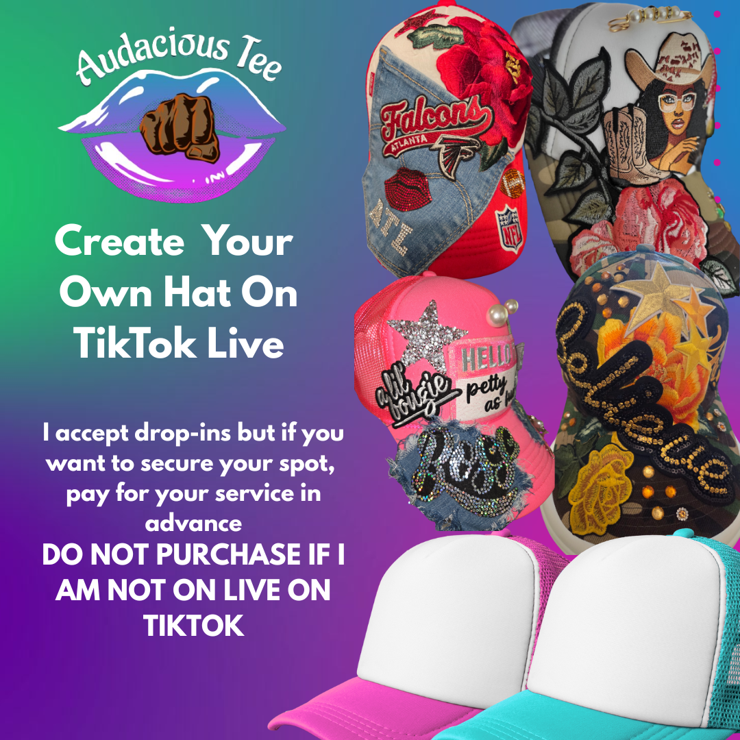 TikTok Live! - Create Your Custom Crown