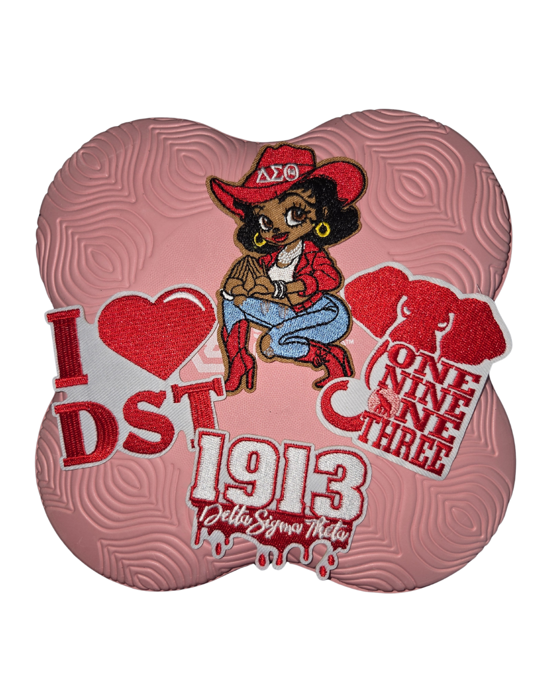 Delta Cowgirl 4 Patch Set