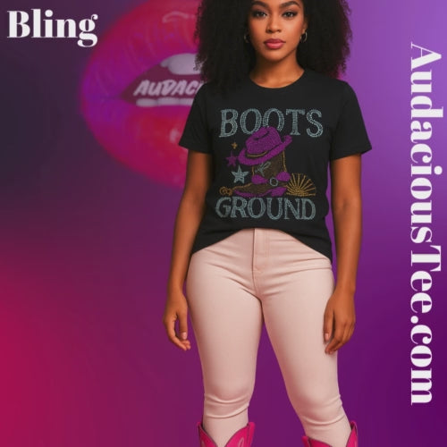 Boots On The Ground Bling