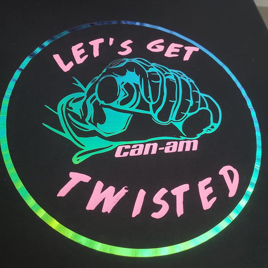 Let's Get Twisted Tee