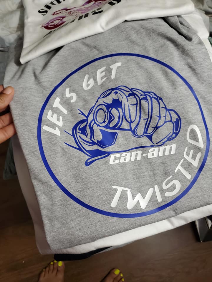 Let's Get Twisted Tee