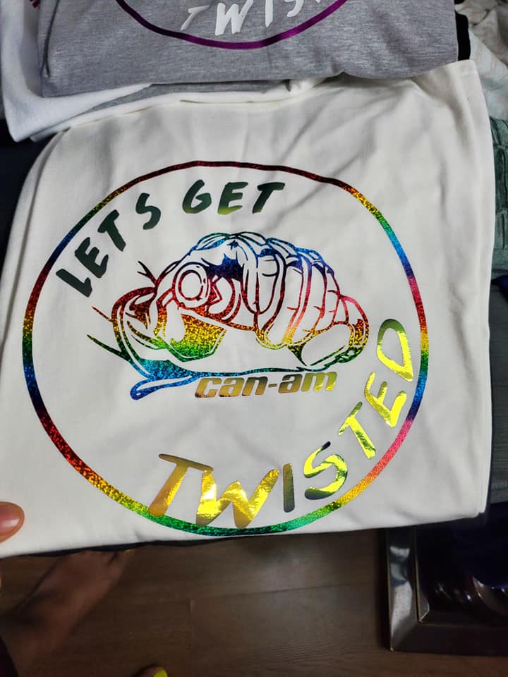 Let's Get Twisted Tee