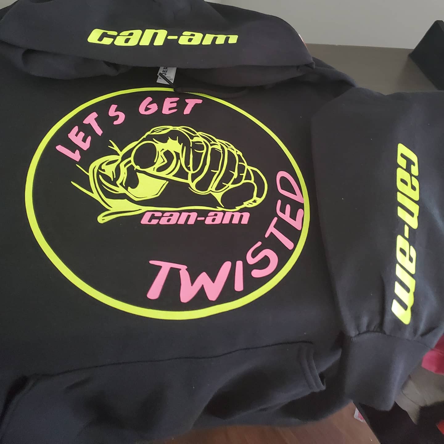 Lets Get Twisted Hoodie