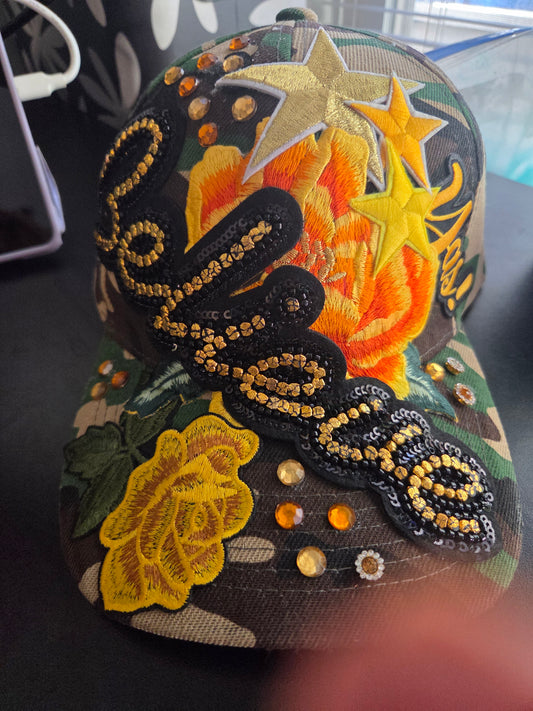 Believe Camo Hat