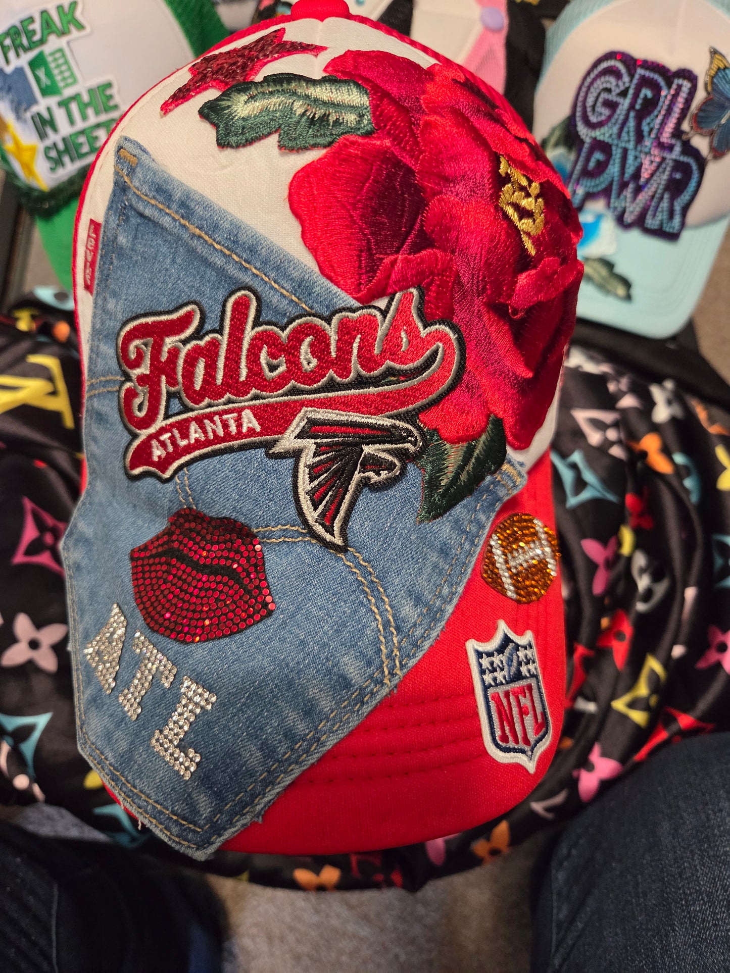 Falcons Pocket Hat