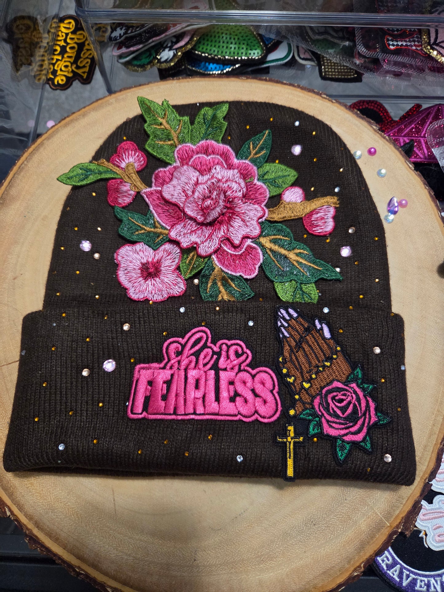 She is Fearless Beanie
