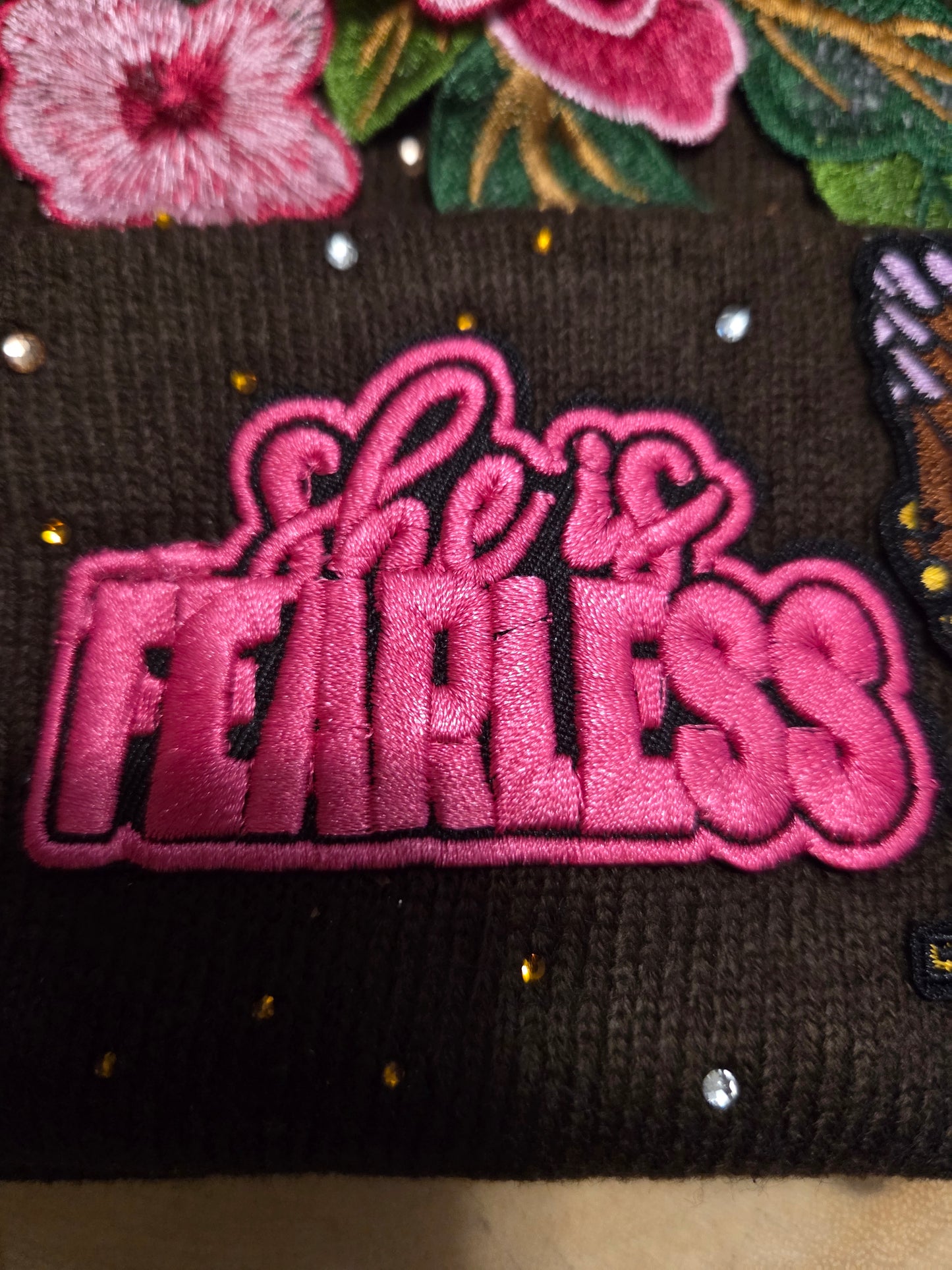She is Fearless Beanie