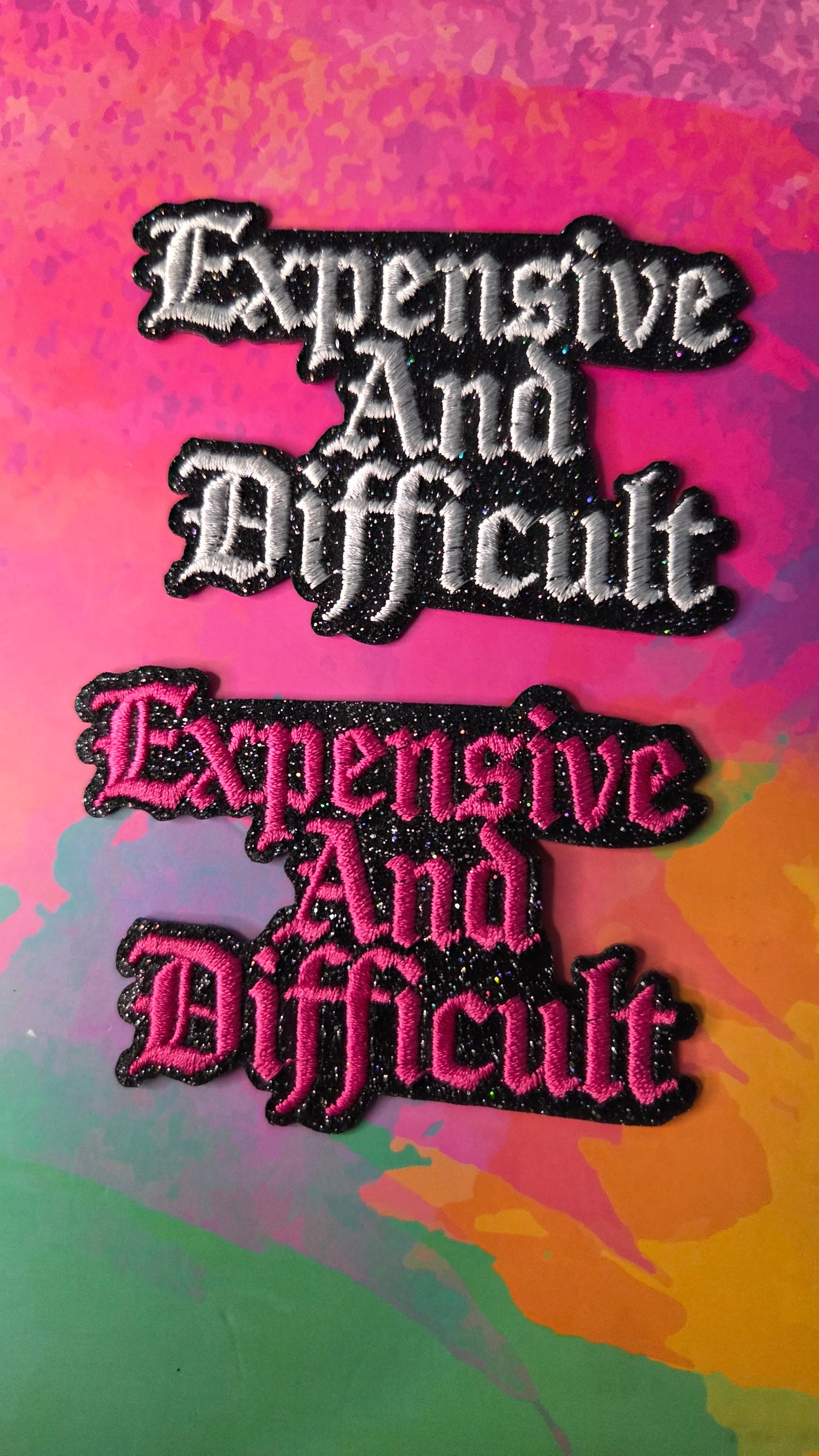 Expensive & Difficult Patch