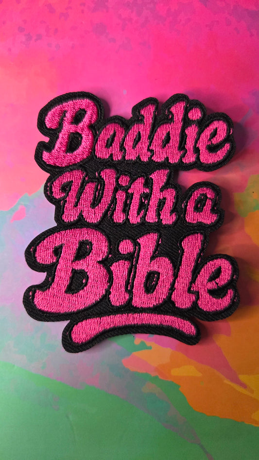 Baddie With A Bible Patch