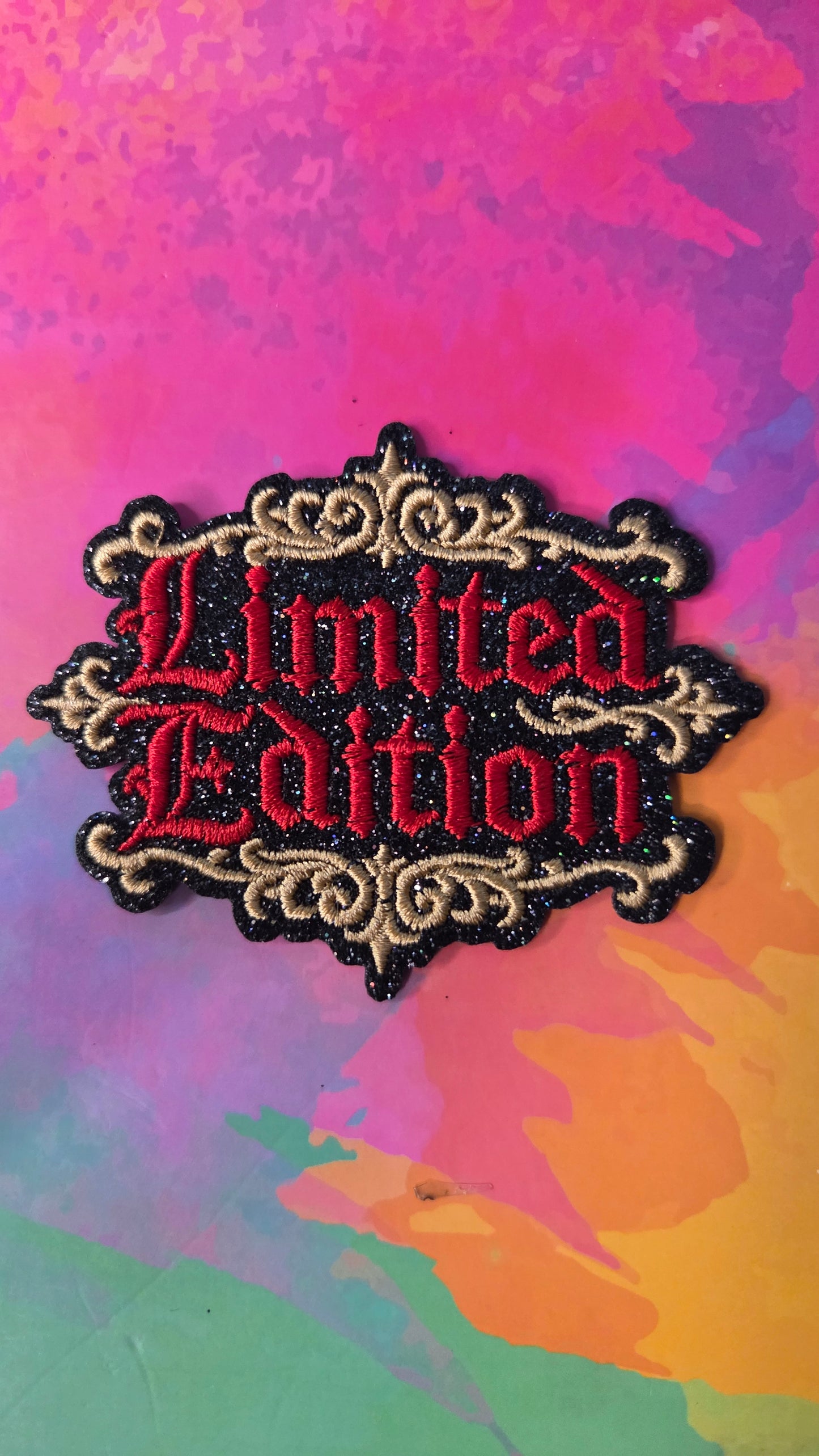 Limited Edition Patch