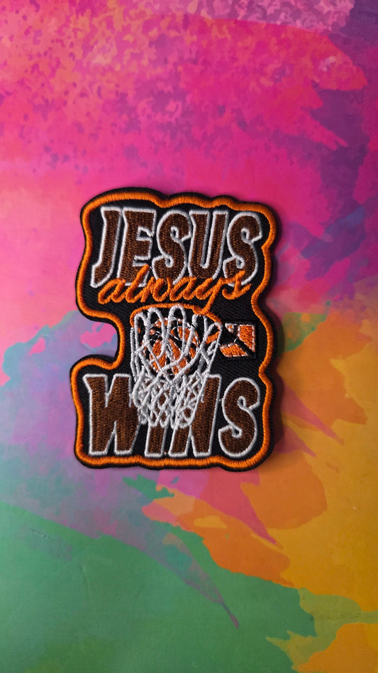 Jesus Always Wins Patch