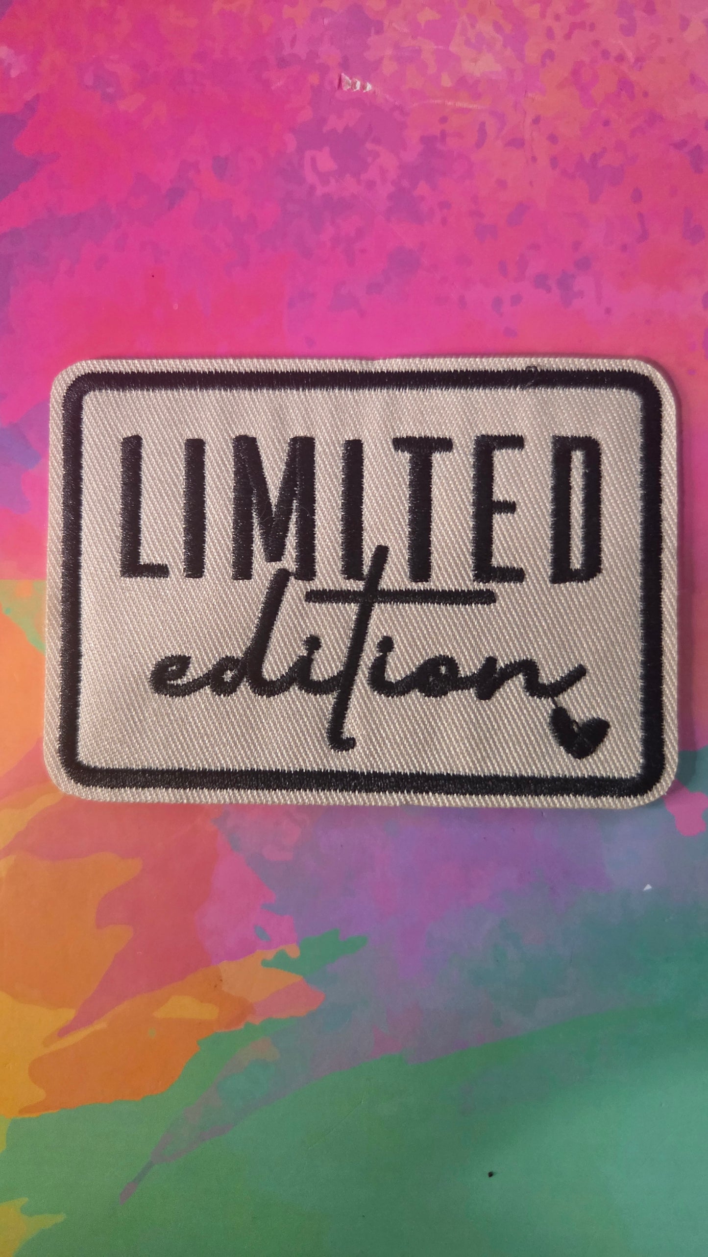 Limited Edition Patch