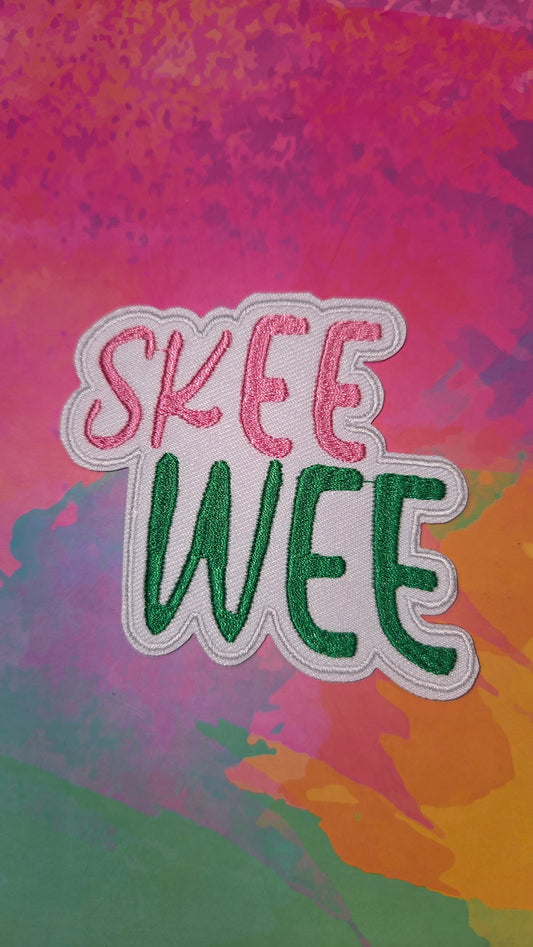 AKA Skee Wee Iron On Patch