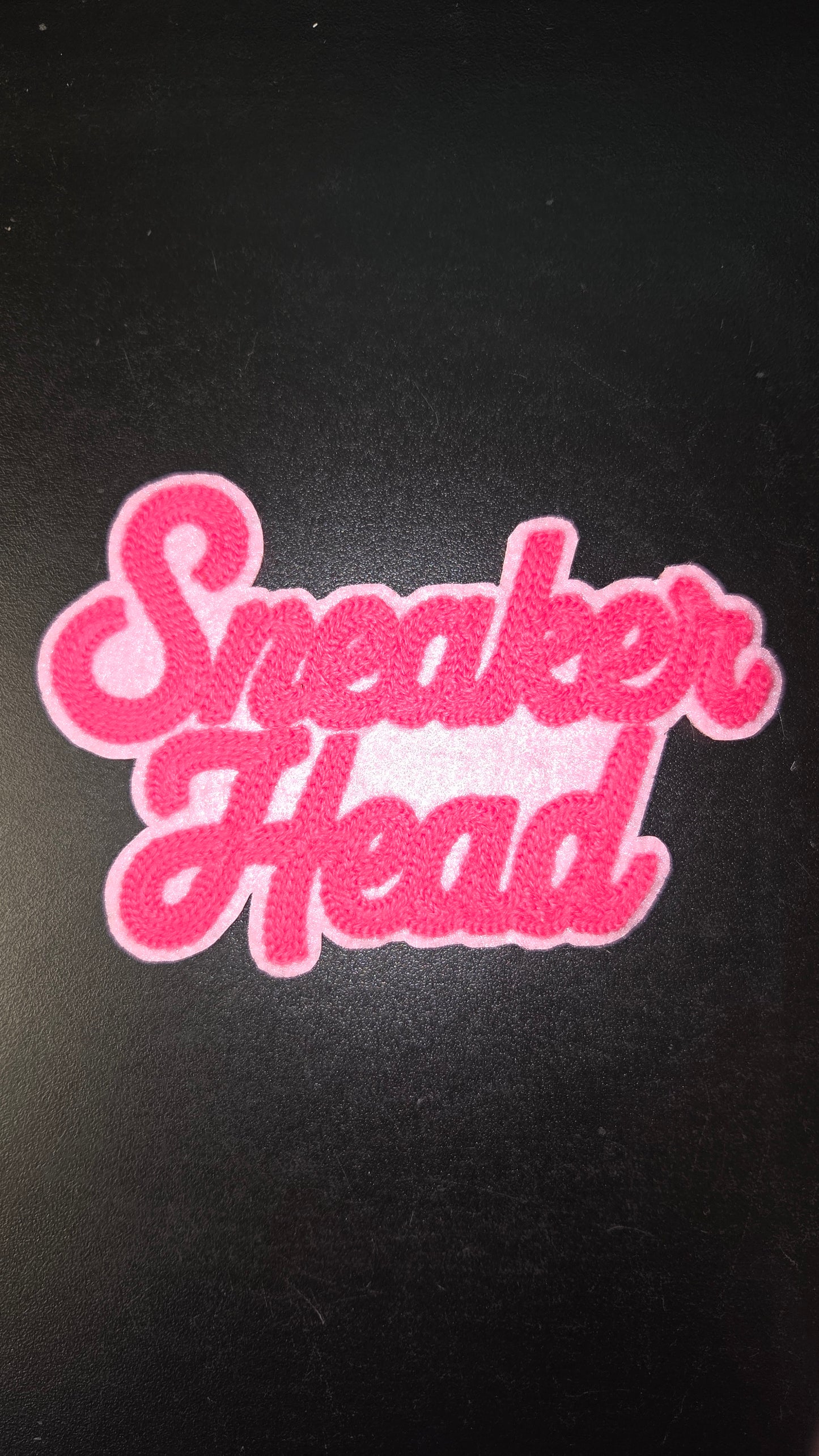 Sneakerhead Iron On Patch