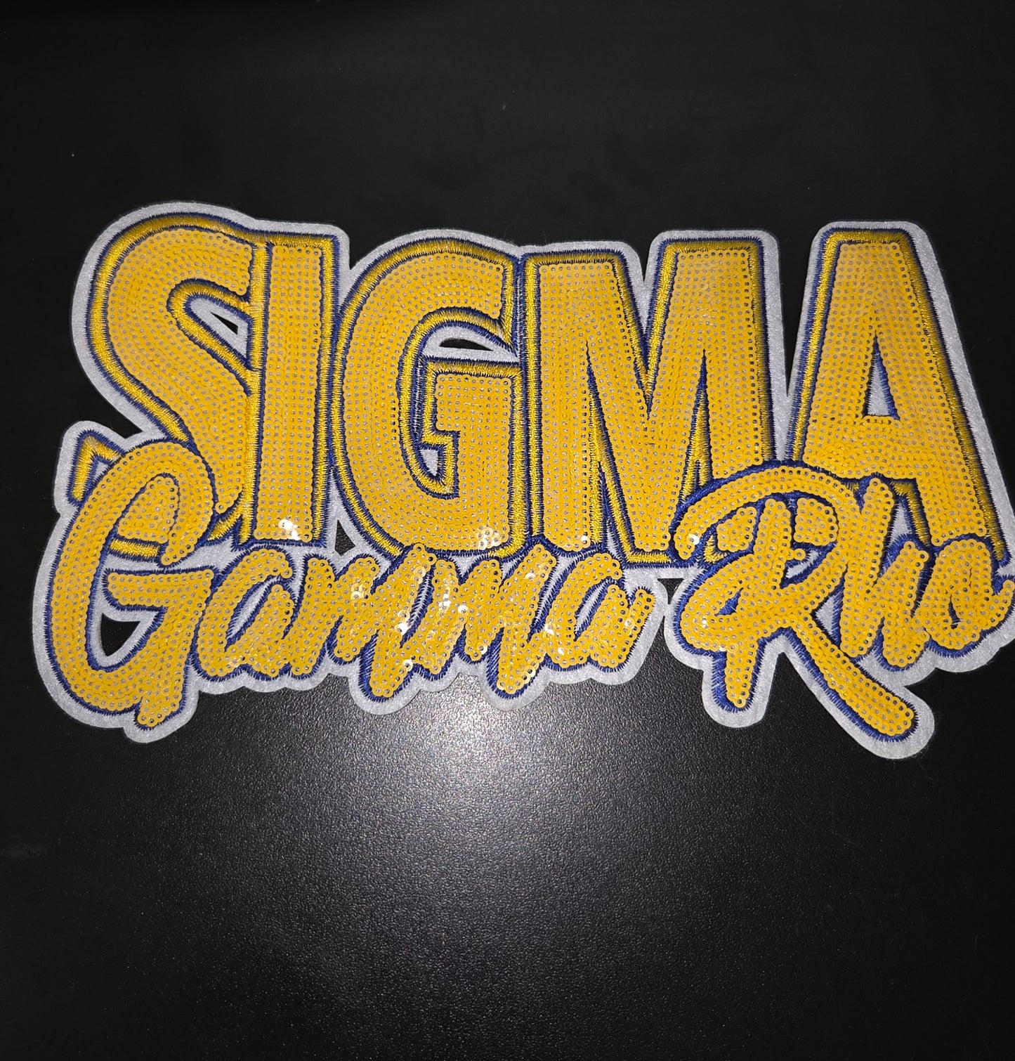 Sigma Gamma Rho Iron On Patch (2 sizes)