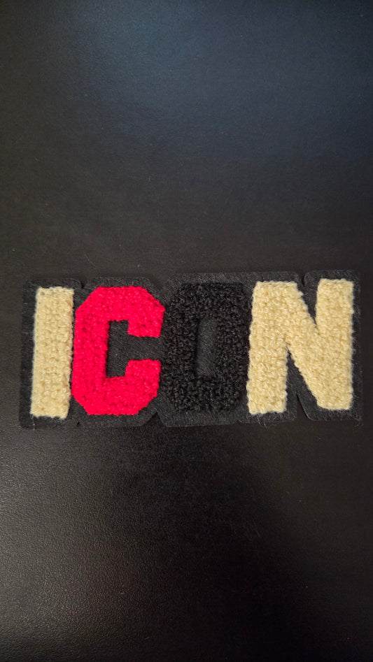 Icon Iron On Patch