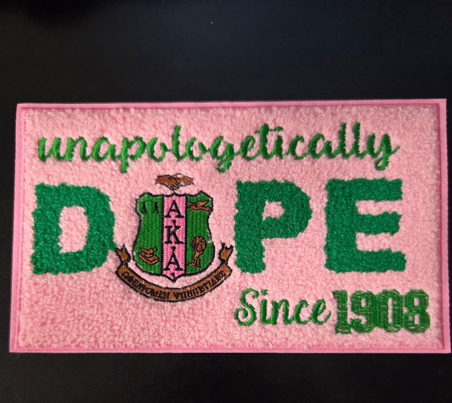 AKA Dope Iron On Patch